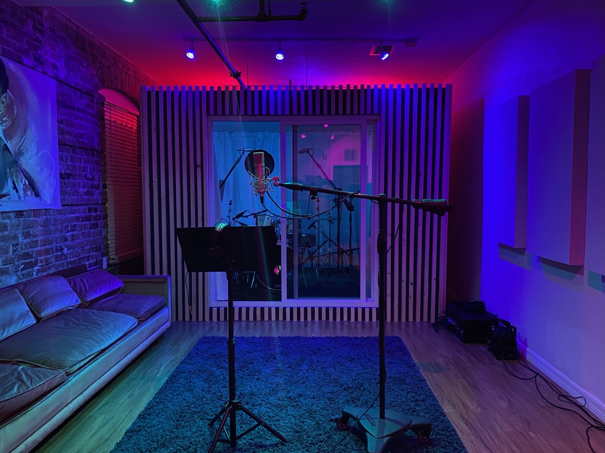 Media production area